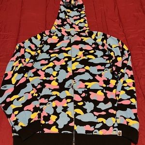 A Bathing Ape 2005 OG CAMO NIGO MULTI CAMO XL